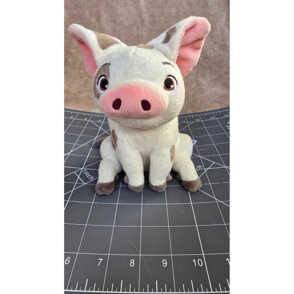 Disney Moana Pua Pig Plush Spotted Stuffed Animal Toy 8 Inch Disney Collection